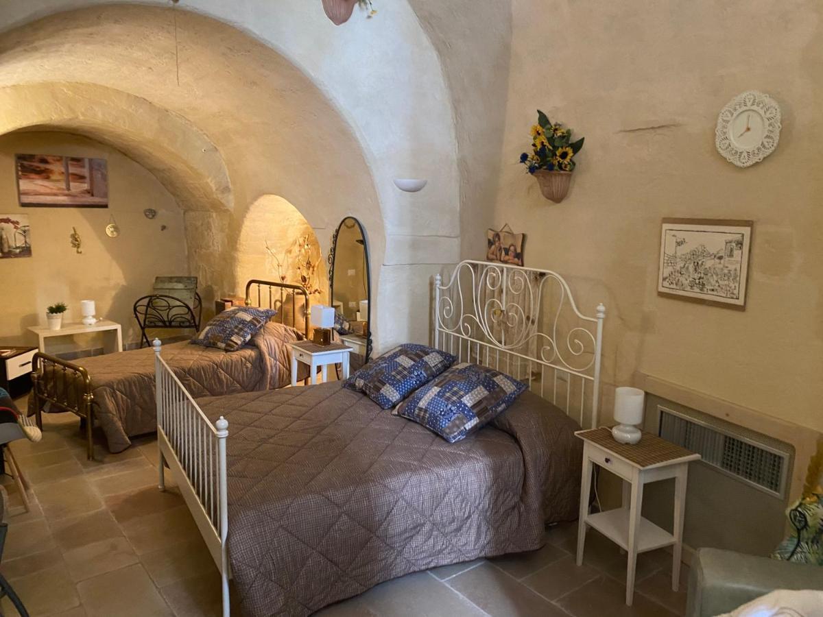 Hoplites Bed & Breakfast Matera Exterior photo