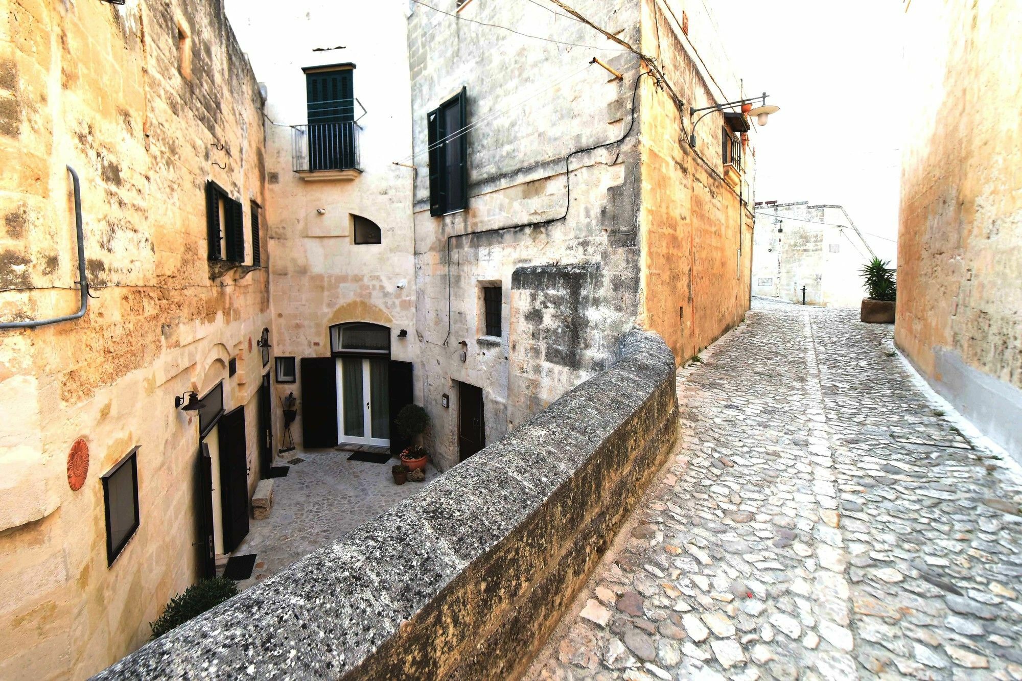 Hoplites Bed & Breakfast Matera Exterior photo
